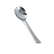 [AD03748] Salad Spoon Harley Stainless Steel