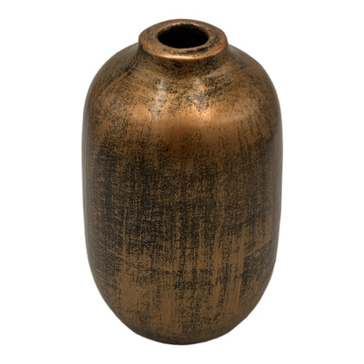 [AD04281] Vase AC 15x8cm St. Everyday Bud-Metallic