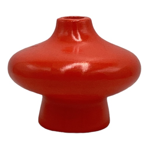 [AD04326] Vase AC 12x15cm Genie Round-Base