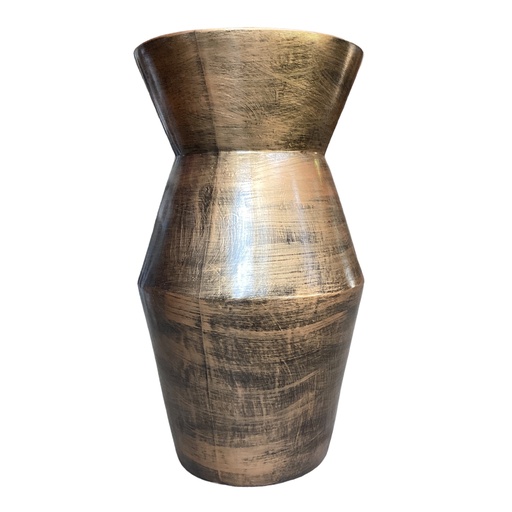 [AD04780] Vase AC 71x40cm Kalahari-Metallic