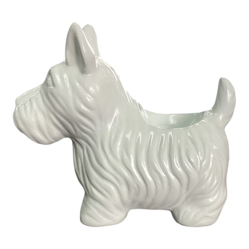 [AD05248] Decor Ornament 17x20cm Dog Yorkshire-Base