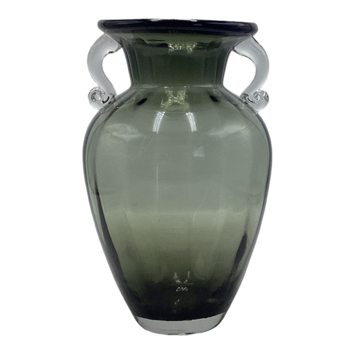 [AD05303] Glass Vase Amber Green-RVT2023-282