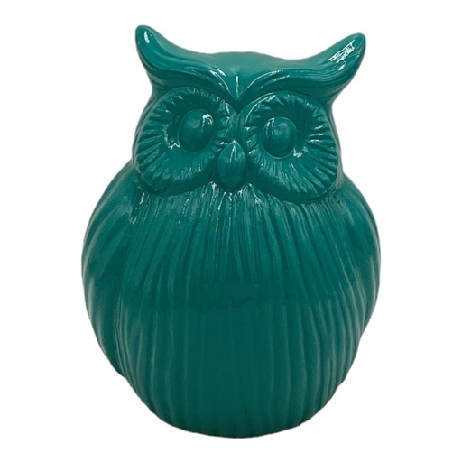 [AD05577] Decor Ornament AC 17x14x10cm Owl-Base