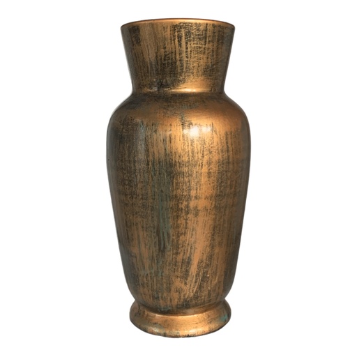 [AD05611] Vase AC 71x26cm Samba-Metallic