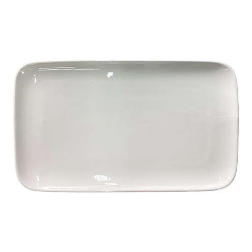 [AD06712] Platter 36.5x24x2cm Rectangular Porcelain 237-287