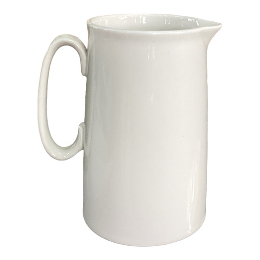 [AD06864] Milk Jug 650ml Modern Porcelain 13196