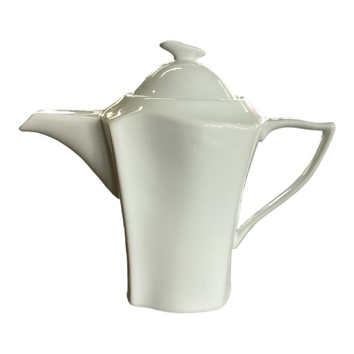 [AD06873] Teapot 1.1L Wavy Porcelain 11529