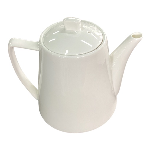 [AD06883] Teapot 1.1L Modern Tapered Porcelain 11707