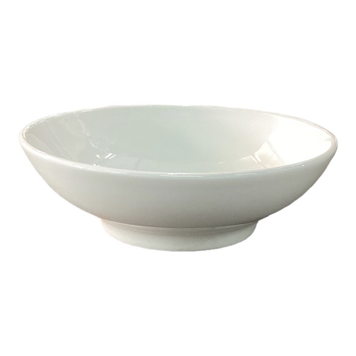 [AD06886] Bowl 17x4.5cm White Porcelain CP2305-72