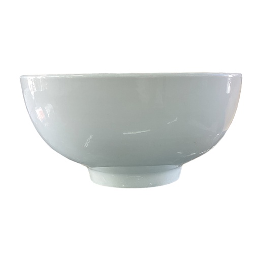 [AD06888] Bowl 20x9.5cm White Porcelain CP2307-21