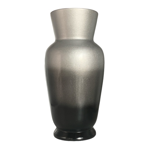 [AD07616] Vase AC 44x15cm Samba-Metallic