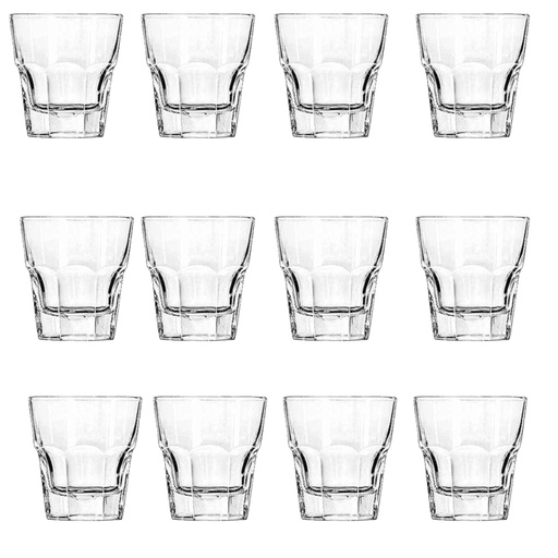 [AD07711] Shooter Glass 25ml 12 Pack 10275