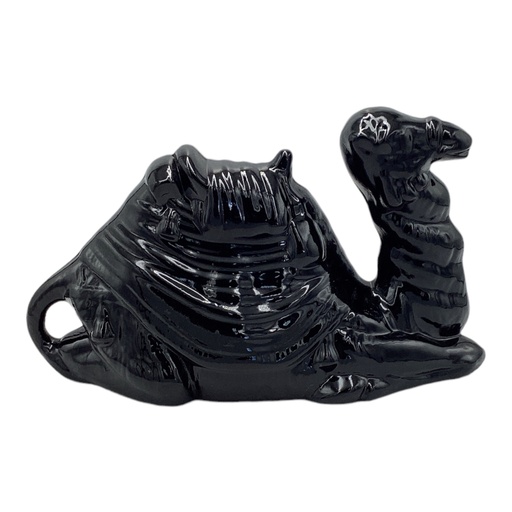 [AD07792] Decor Ornament 22x14x9cm Sitting Camel-Base