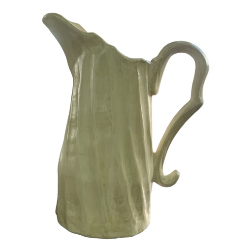 [AD08424] Decor 30x22cm Entique Jug-Base