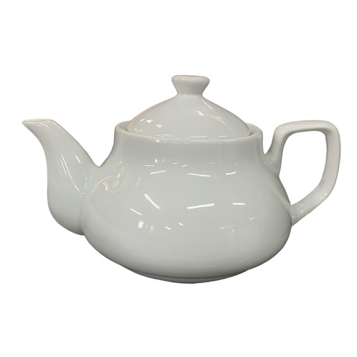 [AD08432] Teapot 800ml Classic White Porcelain KI36