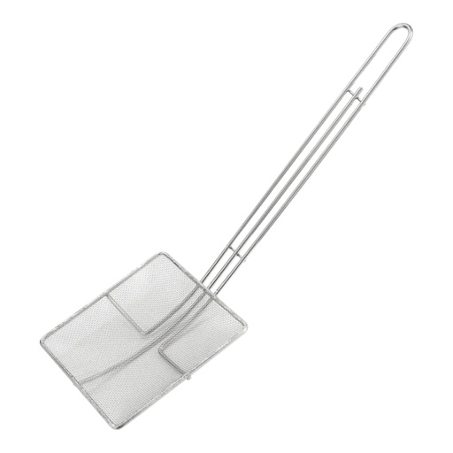 [AD08495] Strainer 47x17x17cm Stainless Steel Square Heavy Duty 31078