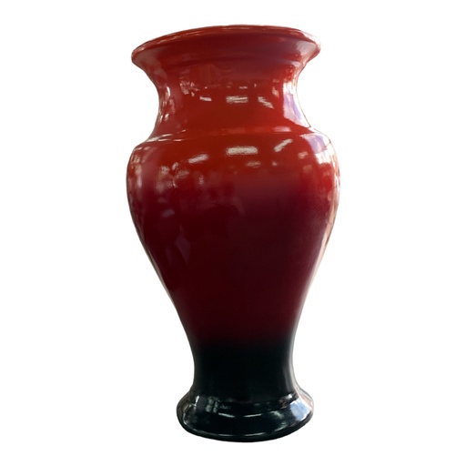[AD08502] Vase 39x19cm Vintage-Base