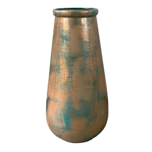 [AD08515] Vase 58x23cm Urban Basic-Metallic