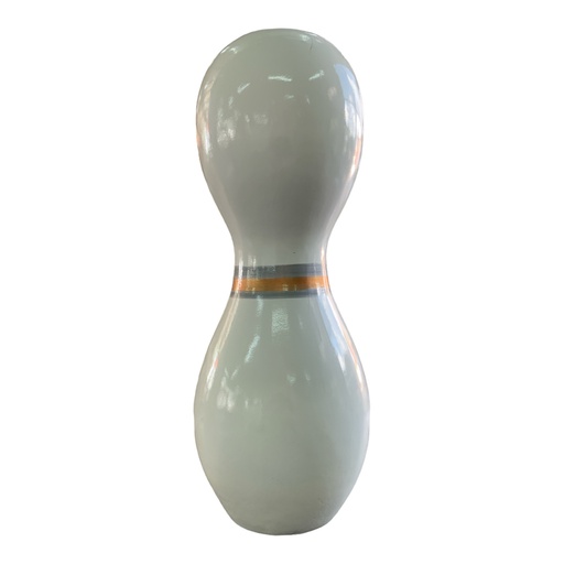 [AD08527] Decor Vase 48x17cm Balling Pin-Metallic