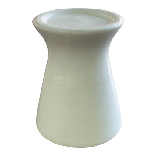 [AD08619] Candle Holder 14x11cm Stamp-Base