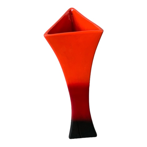 [AD08695] Vase 55x17cm Triangle Long-Base