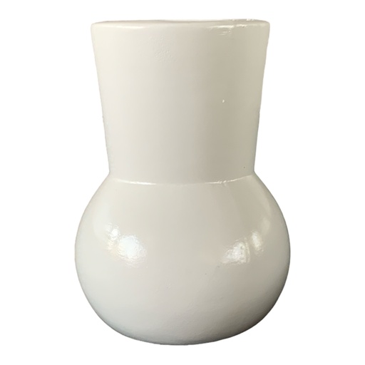 [AD08721] Vase AC 19x13cm Deco Bulb-Base