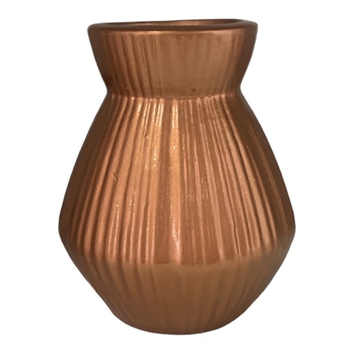 [AD08809] Vase AC 9x15cm Zara Mini-Metallic