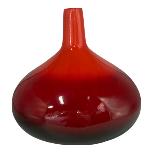 [AD08826] Vase AC 27x24cm Chimni-Base