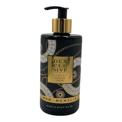 [AD09328] Liquid Soap 400ml DEX Luxury Edition