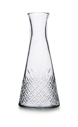 [AD09363] Carafe 940ml Timeless Cut Glass 50402\80402