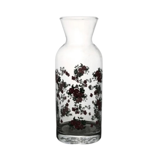 [AD09375] Carafe 250ml Village-Floral Print 40450