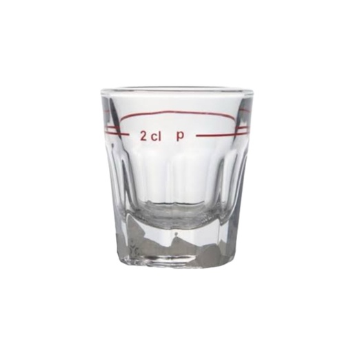 [AD09377] Shot Glass 20ml Casab/Granity 40319