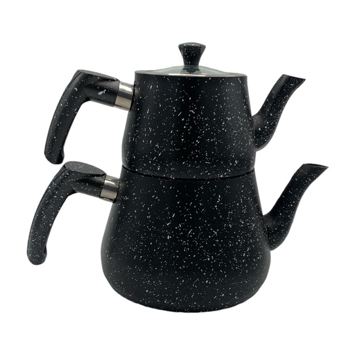 [AD09428] Turkish Tea Pot 3pc Set Granit BNC
