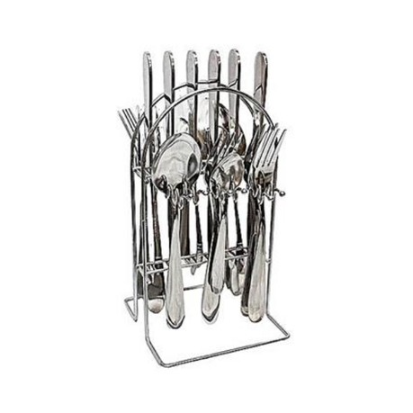 [AD09455] Cutlery Set 24pc Classic Line Hanging WD-018
