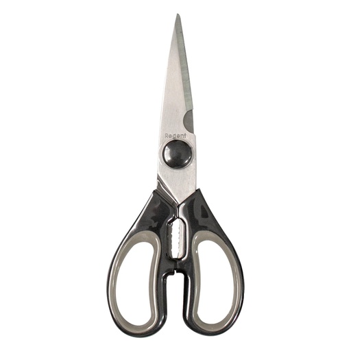 [AD09464] Scissors 19.5cm Black & Grey Regent - 21111