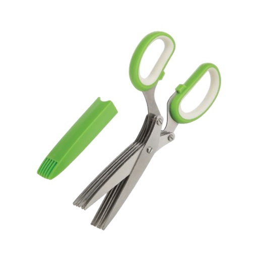 [AD09465] Scissors 19.5cm Multipurpose Herb W/Cover Regent 12405