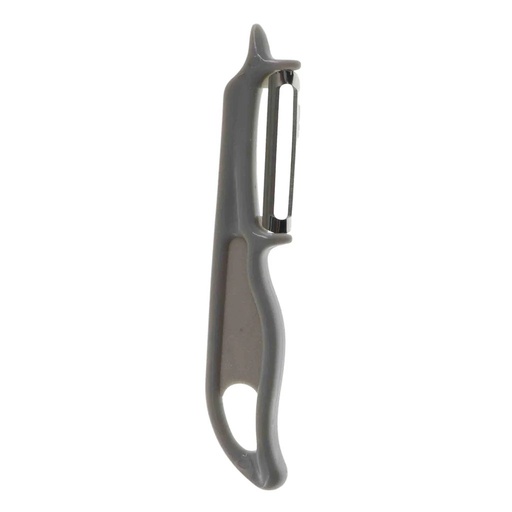 [AD09466] Peeler P-Type Stainless Steel with PP Plastic Handle (Grey) – 145x20x4mm Regent - 21702