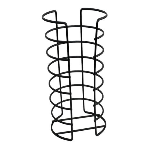[AD09505] Paper Towel Holder 30cm Wire Black RHW-155