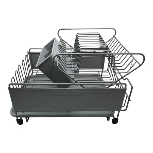 [AD09506] Dish Rack 36x30cm Wire Haus Roland HR303-1