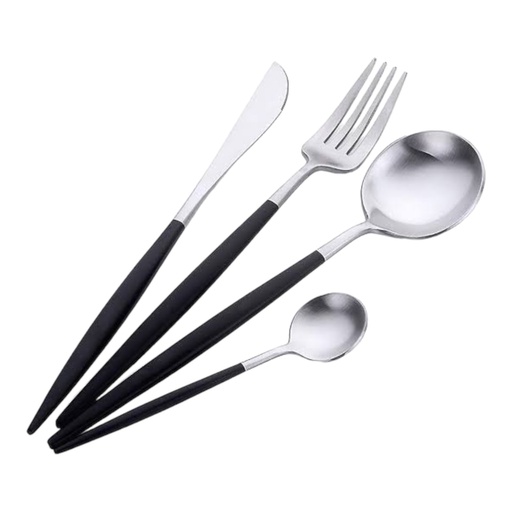 [AD09509] Cutlery 4pc Set Gift Box RHW410GW/410B/410MW\410RW\410RG\410RB\410MB