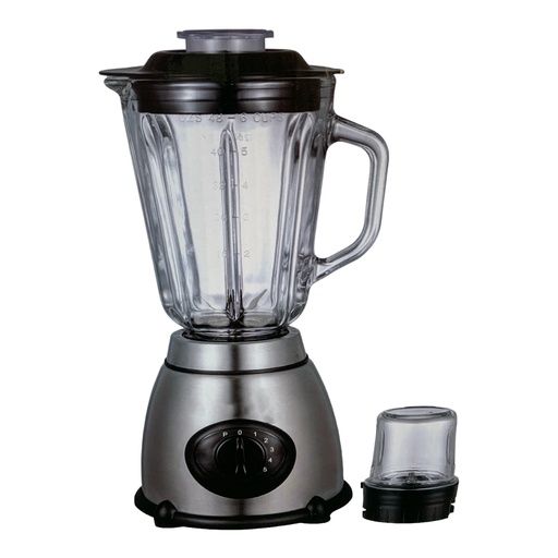 [AD09551] Blender 1.6LT Stainless Steel With Glass Jug RHW YX-912B