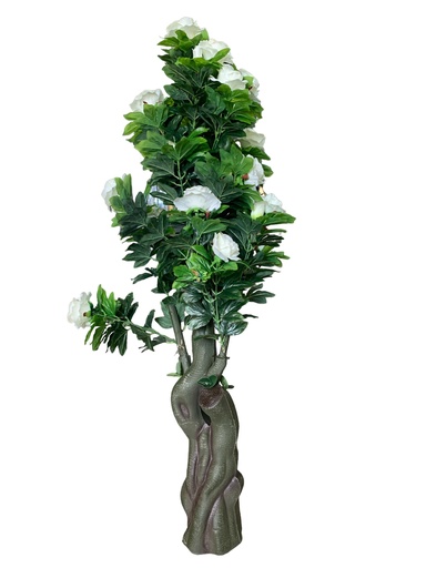 [AD09567] Artificial Tree 1.7mt Luohan Concubine Rose GSLZ-22