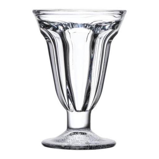 [AD09644] Sundae Cup 1pc 14.5x10cm Glass Classic SD656-9