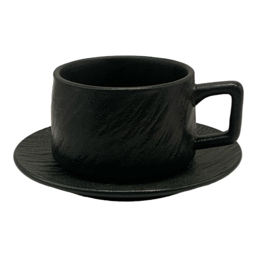 [AD09662] Cup & Saucer 250ml Nordic BJ2401018