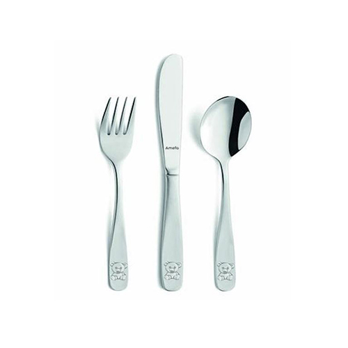 [AD09734] Cutlery set 3pc Stainless Steel Eetrite KC5